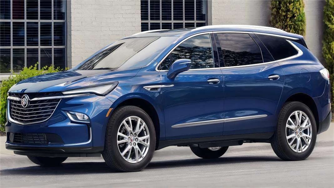 Buick Enclave - Luxury, Space, Performance, Perfection