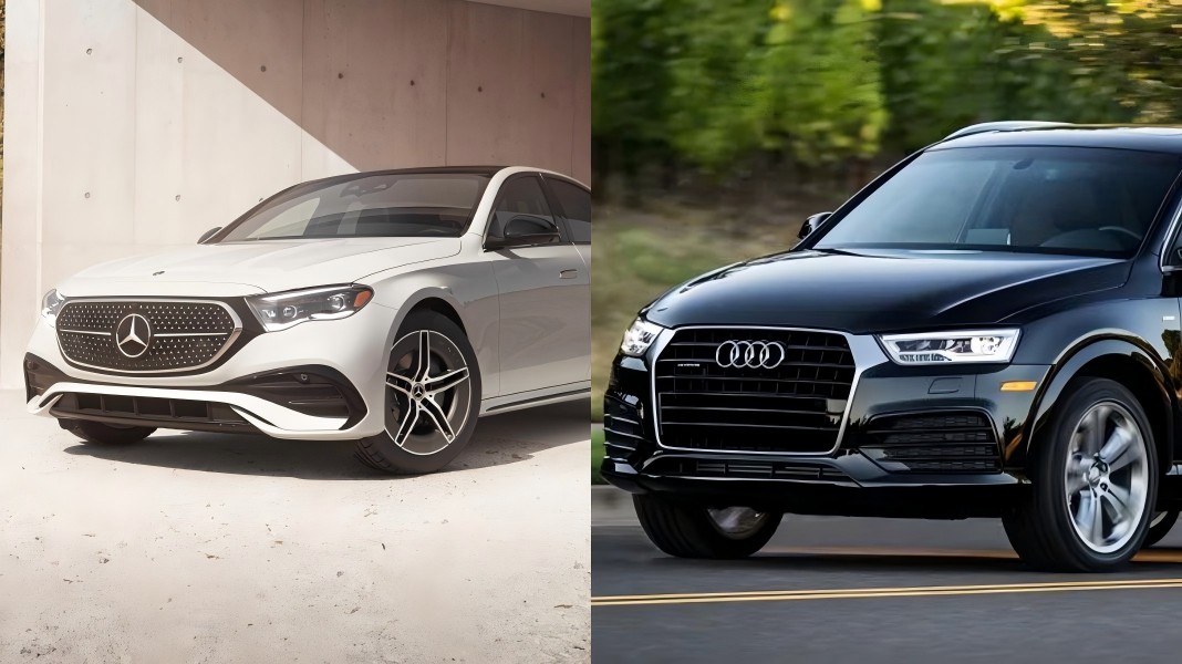 E-Class LWB vs. Audi Q3 (SUV): A Clash of Ultimate Luxury Pursuits!|http://hohocar.com