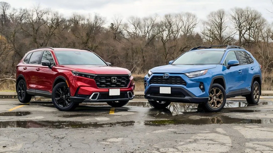 Riding High: Honda CR-V vs Toyota RAV4 – A Battle of SUV Titans!|http://hohocar.com/newsd/list/vehicle