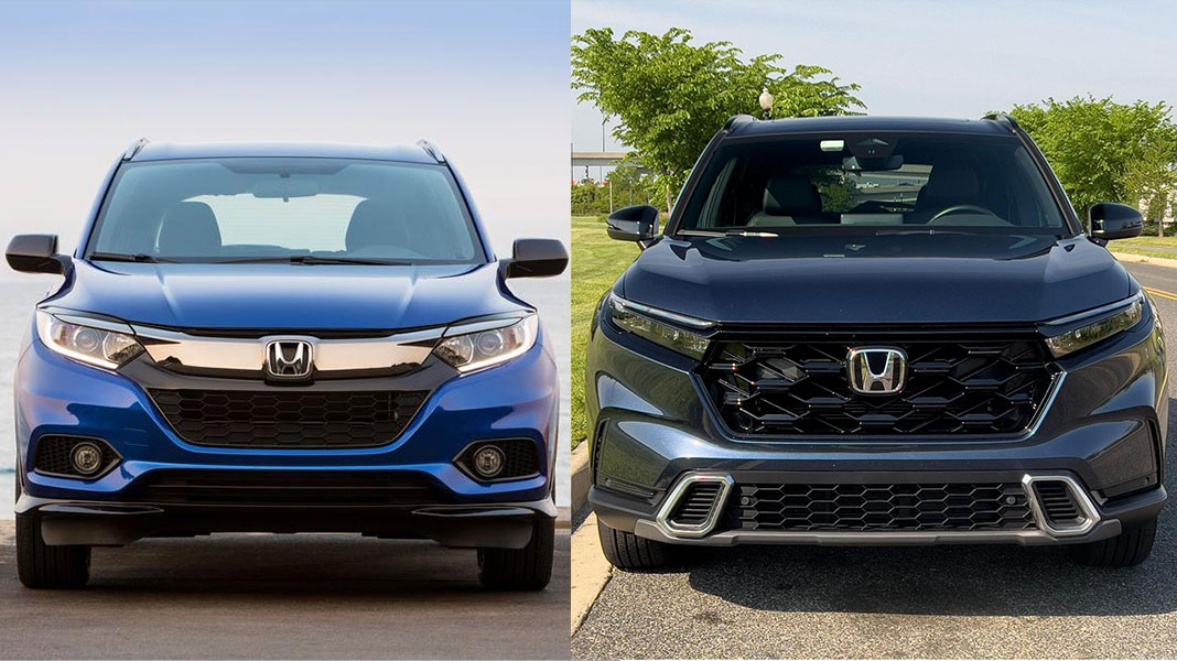 Honda HR-V vs. Honda CR-V: Navigating the Honda Compact and Midsize SUV Landscape