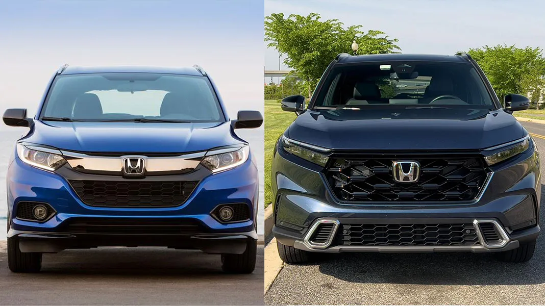 Honda HR-V vs. Honda CR-V: Navigating the Honda Compact and Midsize SUV Landscape|http://hohocar.com/newsd/list/vehicle