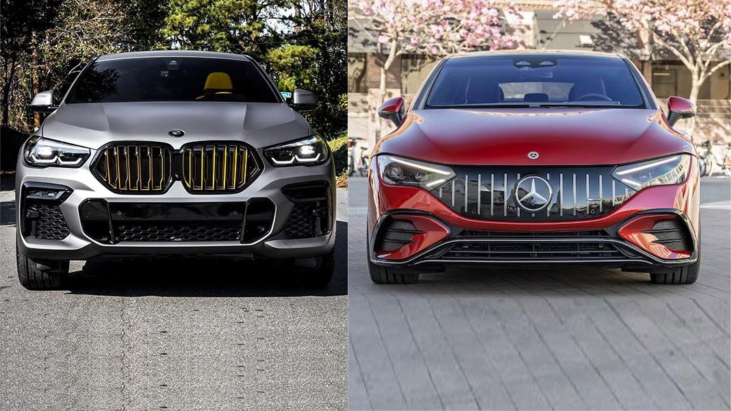 Electrifying Elegance: Mercedes-Benz EQE vs. BMW X6 - A Luxury EV Showdown