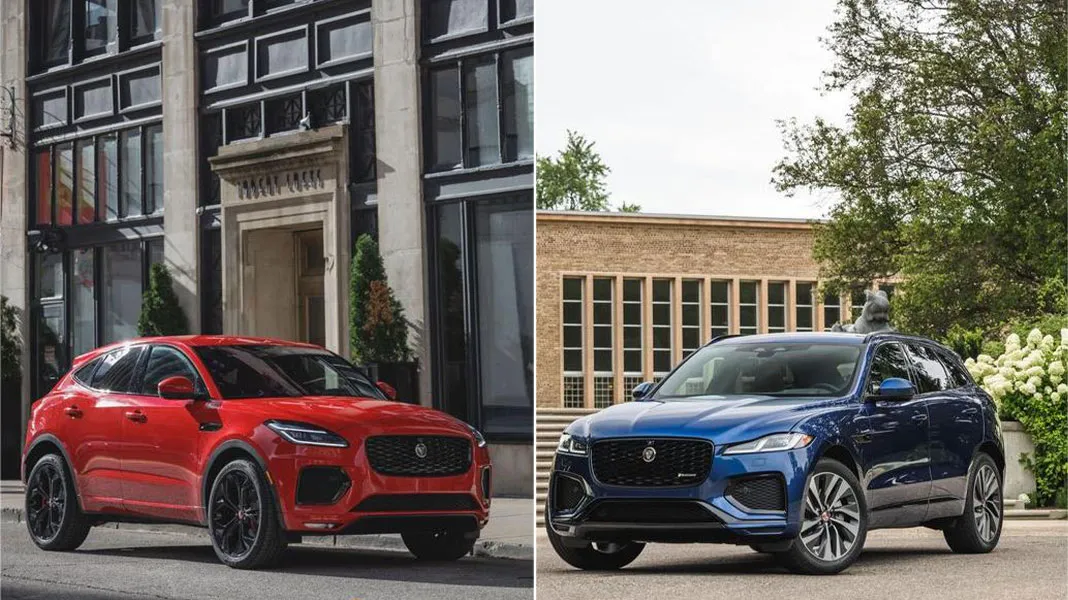 Jaguar E-PACE vs. Jaguar F-PACE: Navigating Jaguar's Dynamic SUV Lineup|http://hohocar.com/newsd/list/vehicle