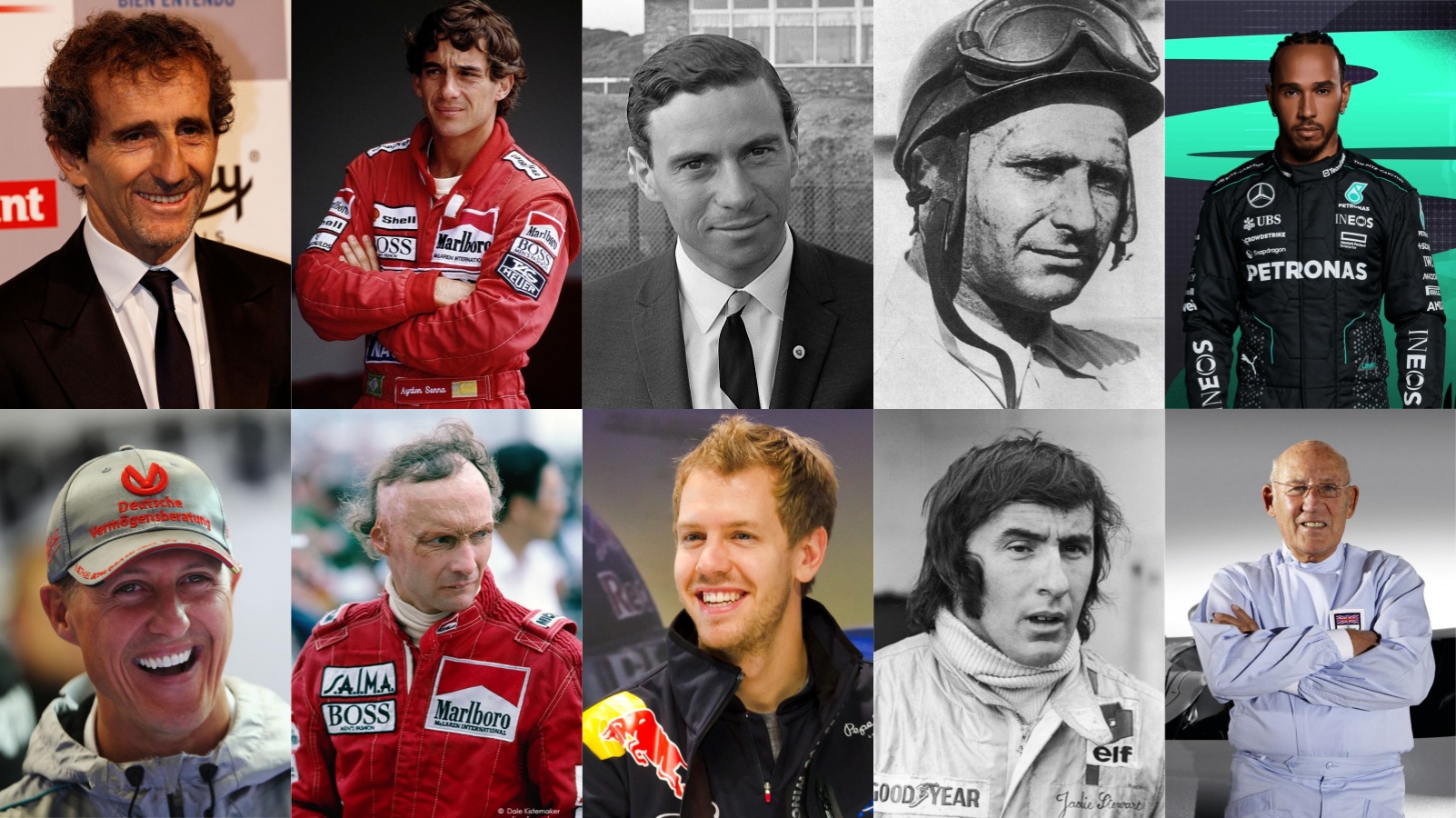 F1 Legends: The Ultimate Showdown of Speed ​​and Passion