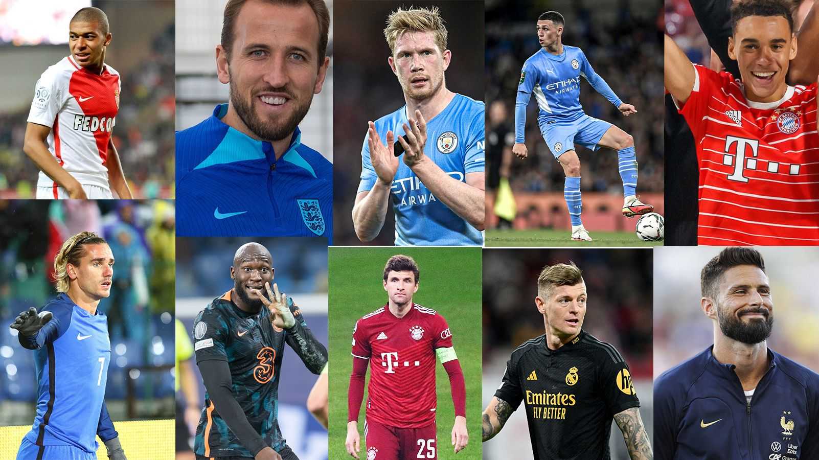 Top 10 European Championship (UEFA) Stars and Their Cars
