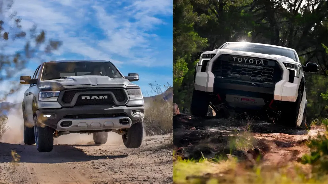 Heavyweights Collide: Ram 1500 vs Toyota Tundra – A Truck Battle of Power and Performance!|http://hohocar.com/newsd/list/vehicle