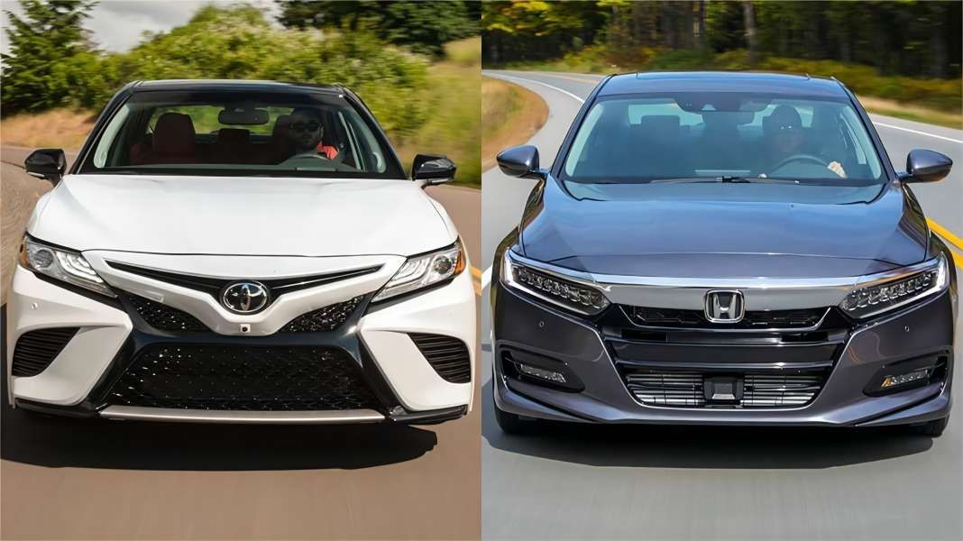 Clash of Titans: Toyota Camry vs Honda Accord - A Comprehensive Vehicle Comparison!