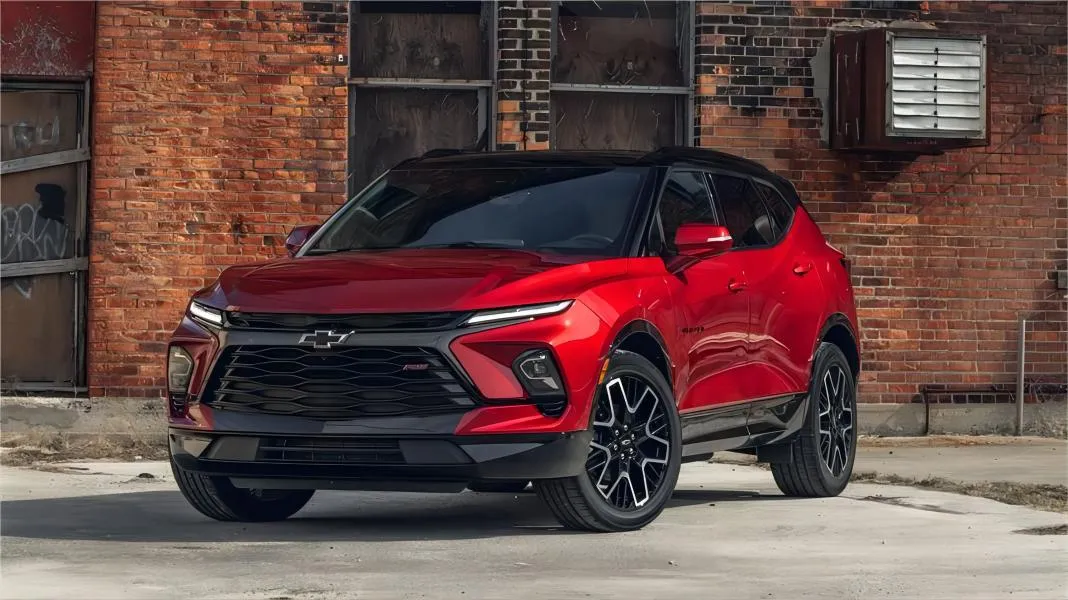 Chevrolet Blazer : Unleash style and performance in every drive!|http://hohocar.com/newsd/list/brand