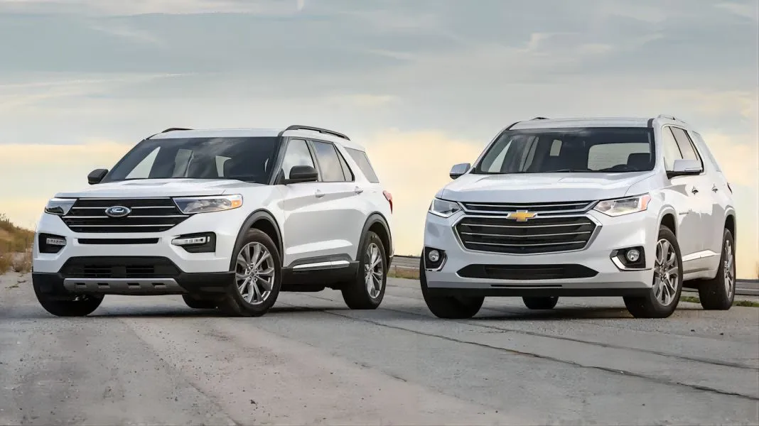 Navigating Choices: Ford Explorer vs Chevrolet Traverse – A Comprehensive Vehicle Comparison.|http://hohocar.com/newsd/list/vehicle
