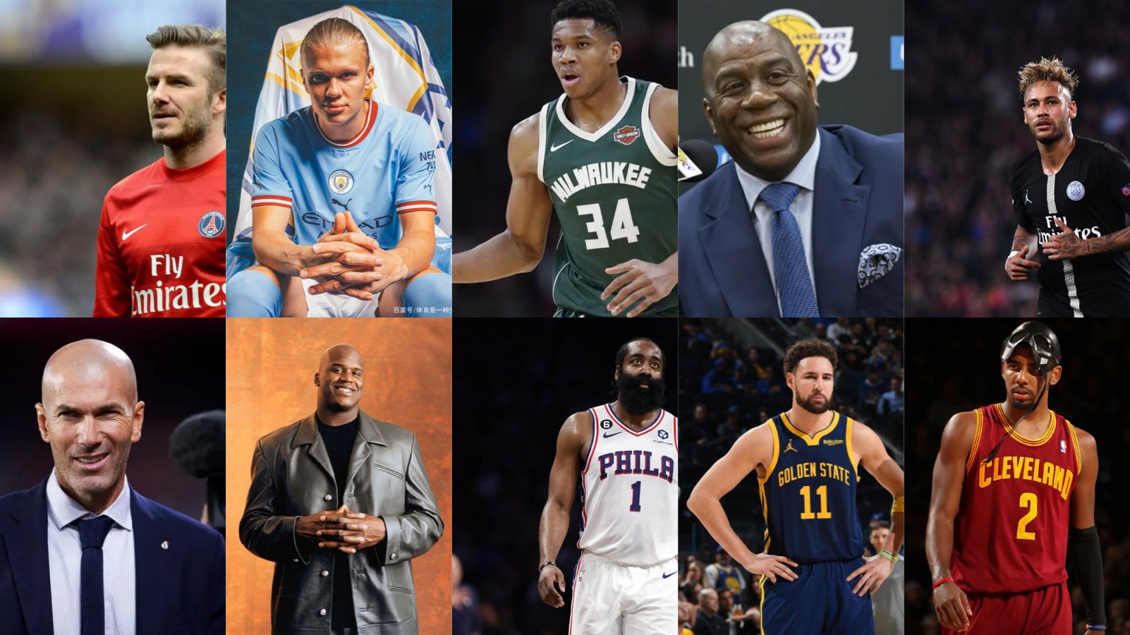 Athletes' options from the field to the highway!