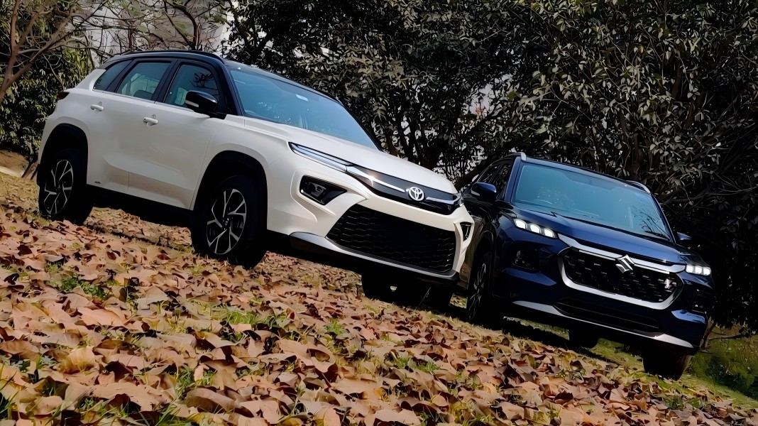 Maruti Suzuki Grand Vitara vs. Toyota Urban Cruiser Hyryder: Which is a Better Buy—Hybrid or Traditional Powertrain?|http://hohocar.com