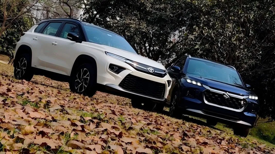 Maruti Suzuki Grand Vitara vs. Toyota Urban Cruiser Hyryder: Which is a Better Buy—Hybrid or Traditional Powertrain?|http://hohocar.com/newsd/list/vehicle