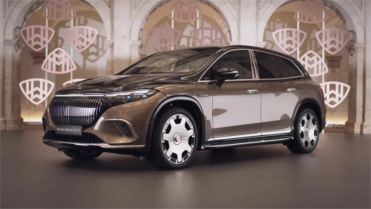 Maybach EQS SUV|http://hohocar.com/info/42/Mercedes-Benz