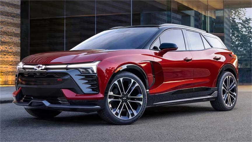 Blazer EV|http://hohocar.com/info/11/Chevrolet