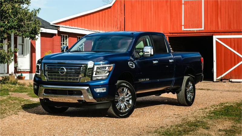 Titan XD|http://hohocar.com/info/46/Nissan