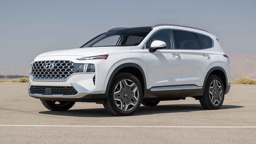 Hyundai Santa Fe vs. Honda Passport: A Clash of Midsize SUV Titans