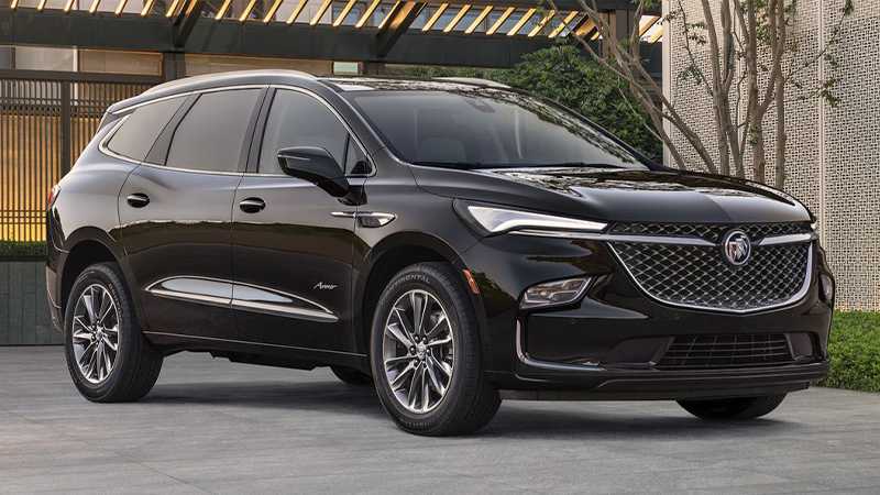 Buick Enclave - Luxury, Space, Performance, Perfection