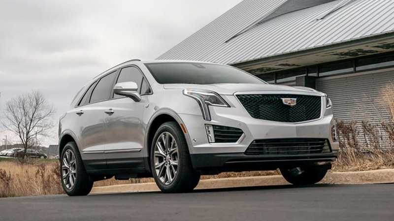 Cadillac XT5: Enhancing your driving experience with luxury and technology!