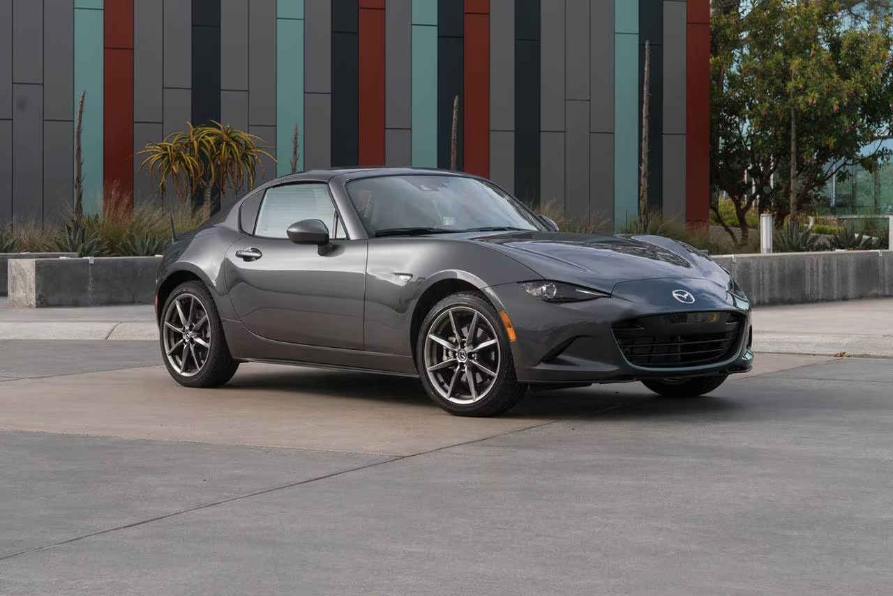 MX-5 Miata RF|http://hohocar.com/info/40/mazda