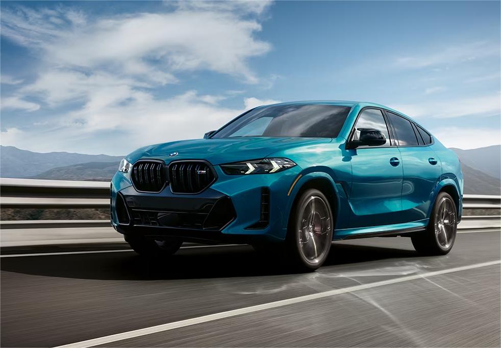 Electrifying Elegance: Mercedes-Benz EQE vs. BMW X6 - A Luxury EV Showdown