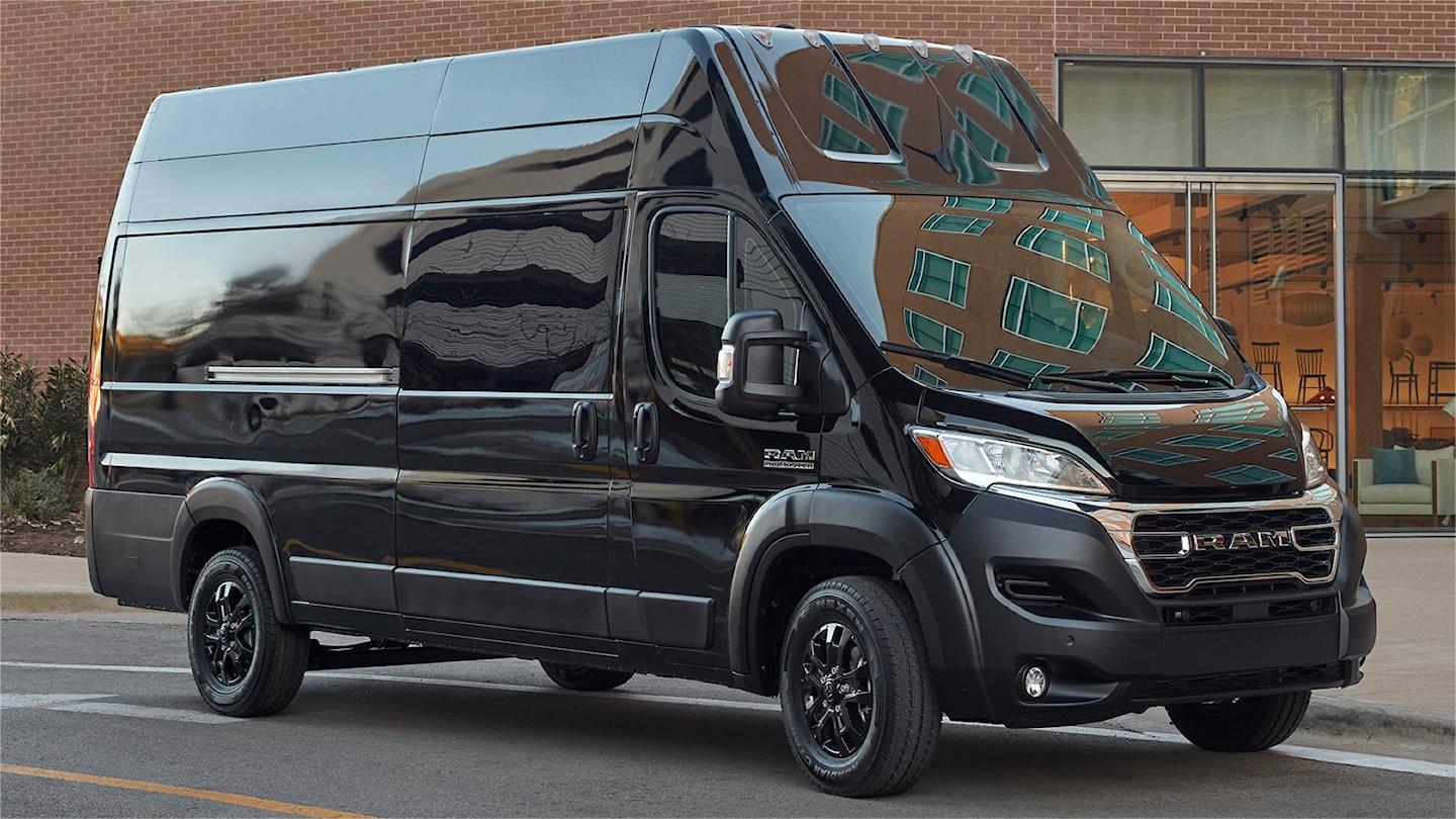 Promaster Cargo Van|http://hohocar.com/info/53/ram