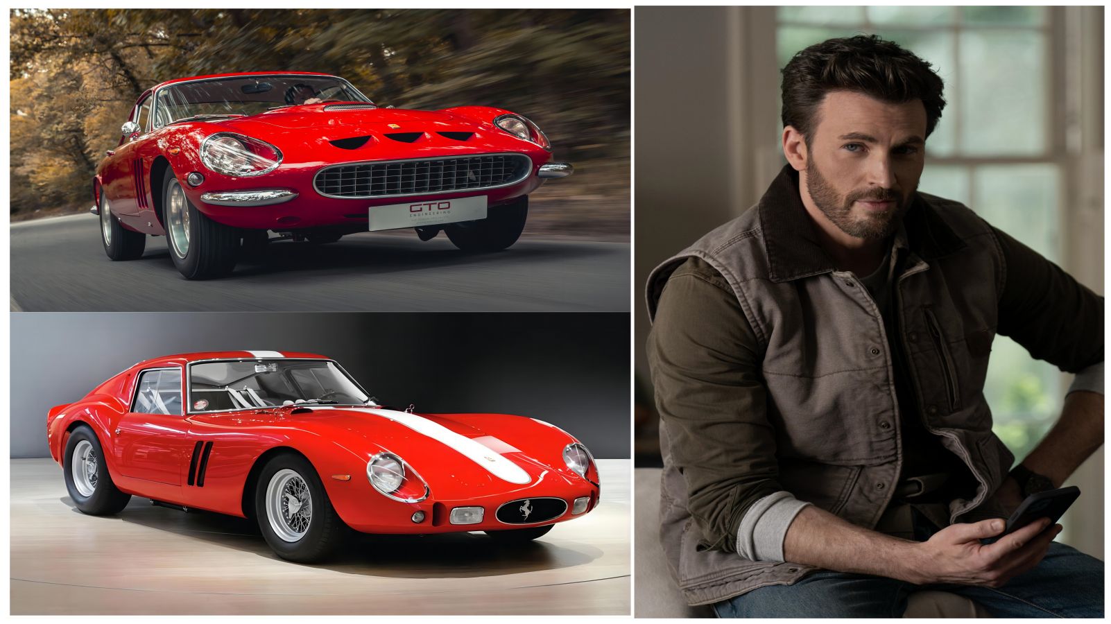 Comic Book Stars and Their Gorgeous Rides