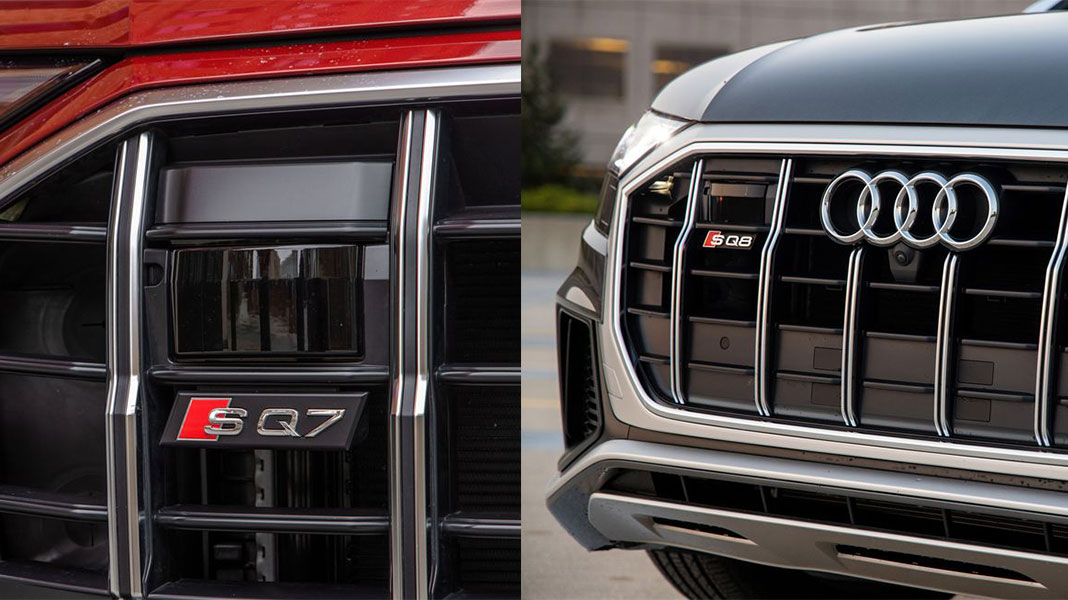 Audi SQ8 vs. Audi SQ7: Unleashing the Power of Audi's Performance SUVs