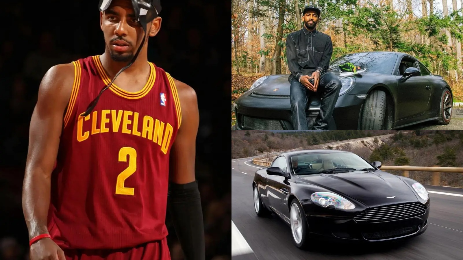 Athletes' options from the field to the highway!
