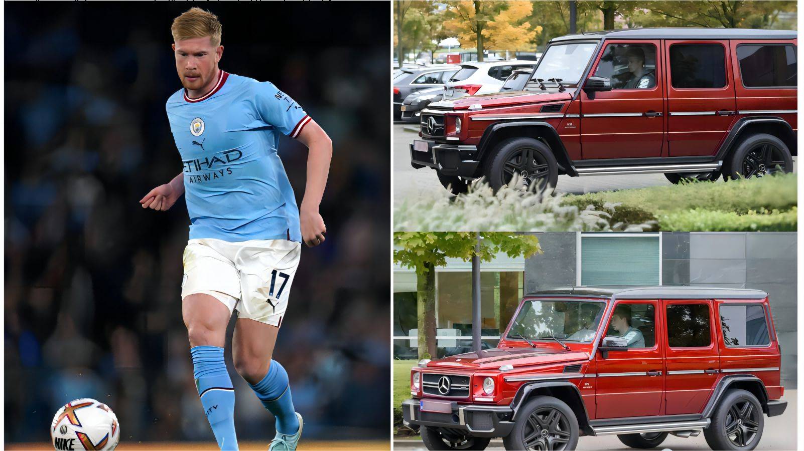 Another world at the feet of soccer stars!