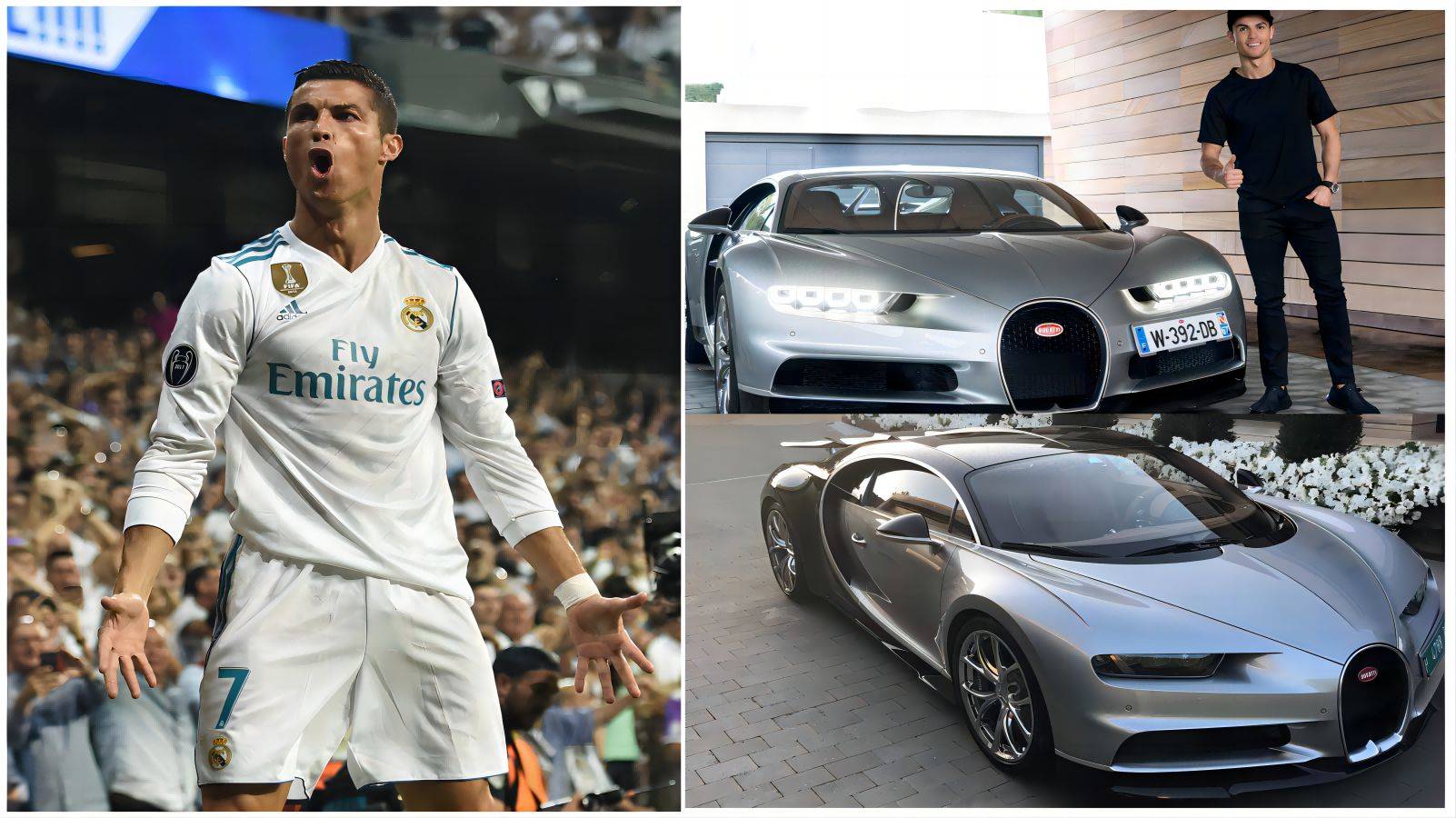 Another world at the feet of soccer stars!