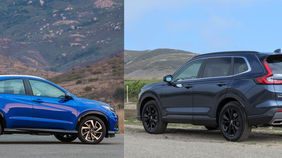 Honda HR-V vs. Honda CR-V: Navigating the Honda Compact and Midsize SUV Landscape
