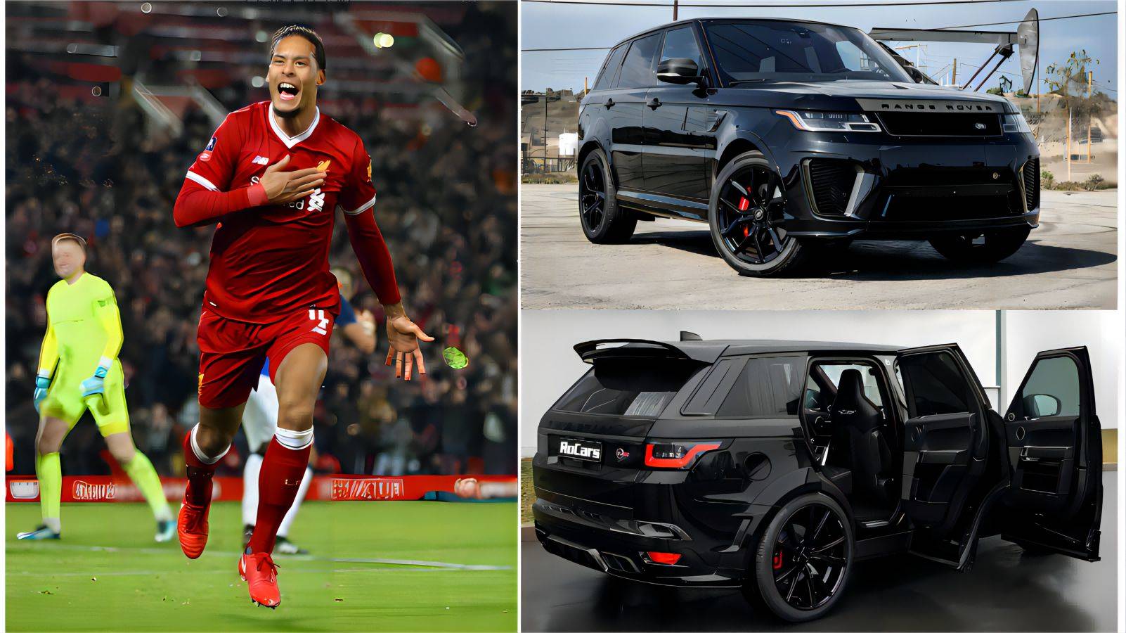 Another world at the feet of soccer stars!