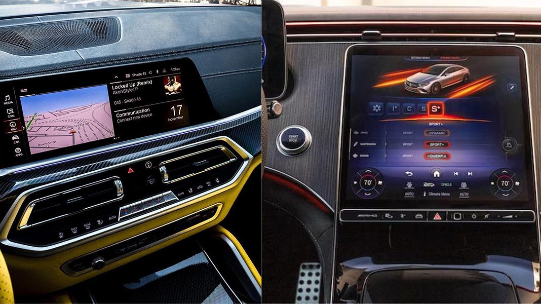 Electrifying Elegance: Mercedes-Benz EQE vs. BMW X6 - A Luxury EV Showdown