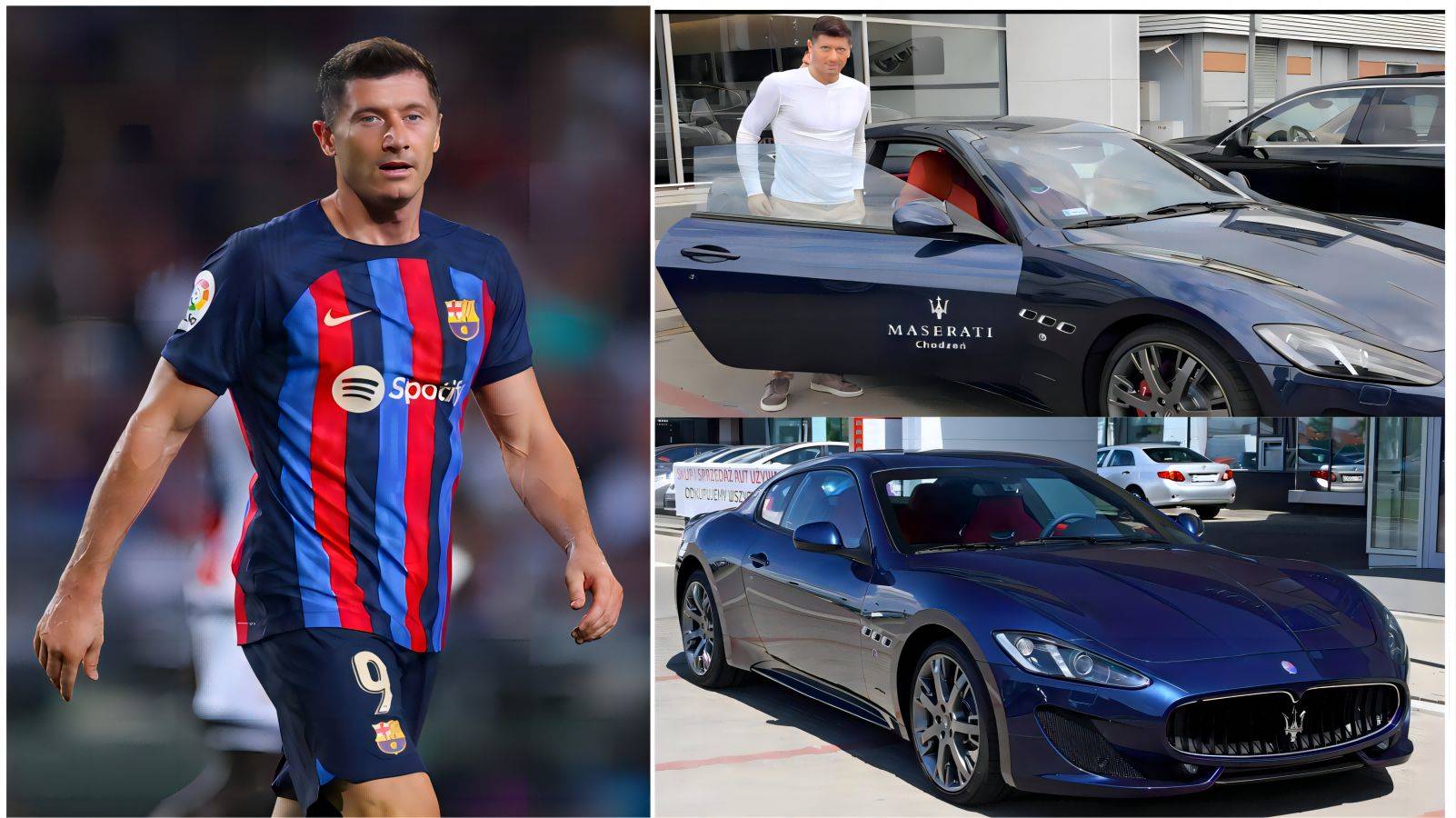 Another world at the feet of soccer stars!