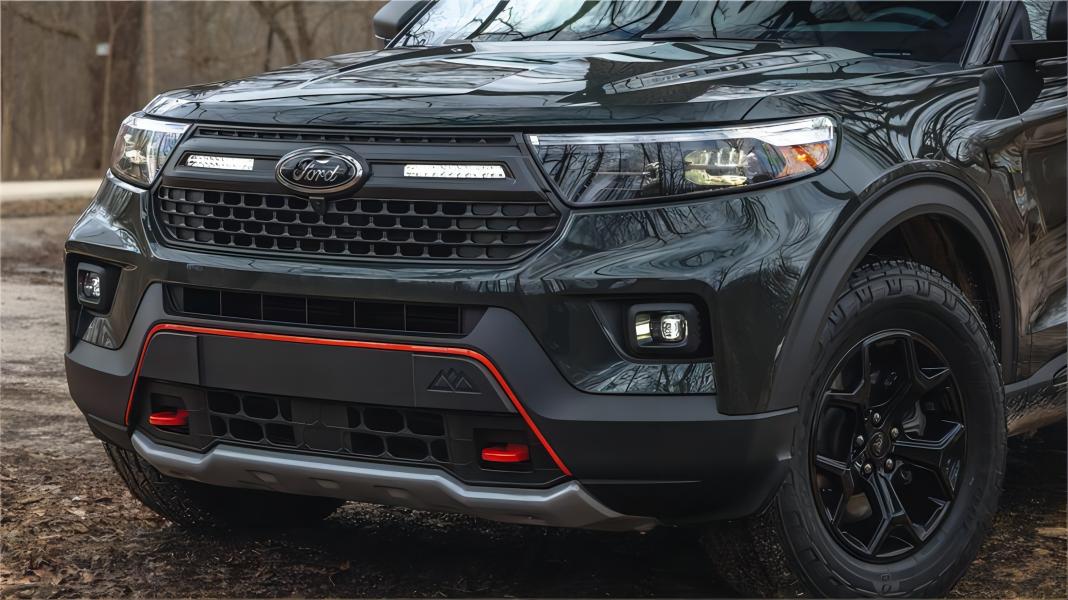 Unleash the spirit of adventure: Explore the world in a Ford Explorer!