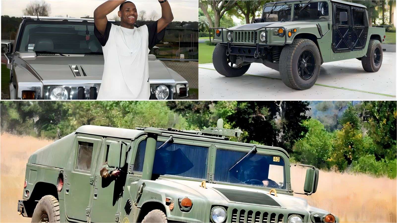 Driven Legends: NBA Stars and Their Automotive Tales