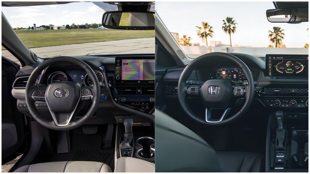 Clash of Titans: Toyota Camry vs Honda Accord - A Comprehensive Vehicle Comparison!